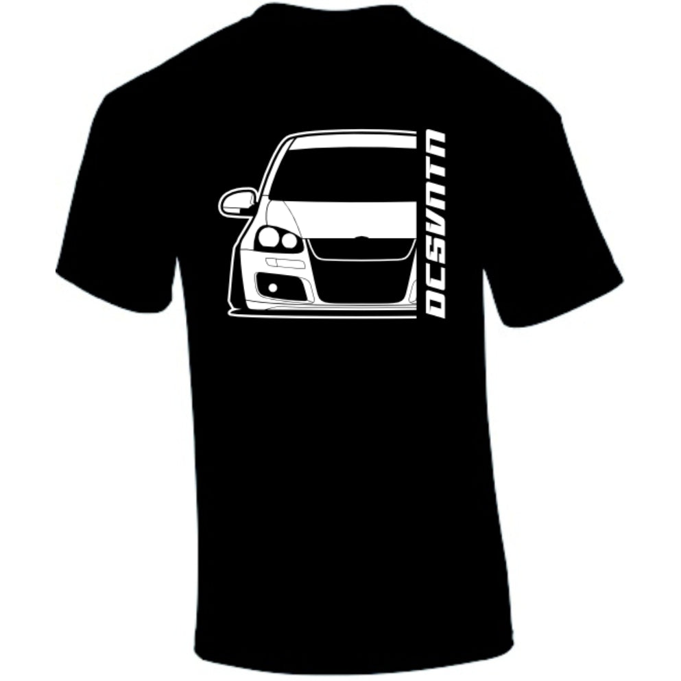 VW Golf V GTI 1J MY 2004 – customizable Shirts & Hoodies