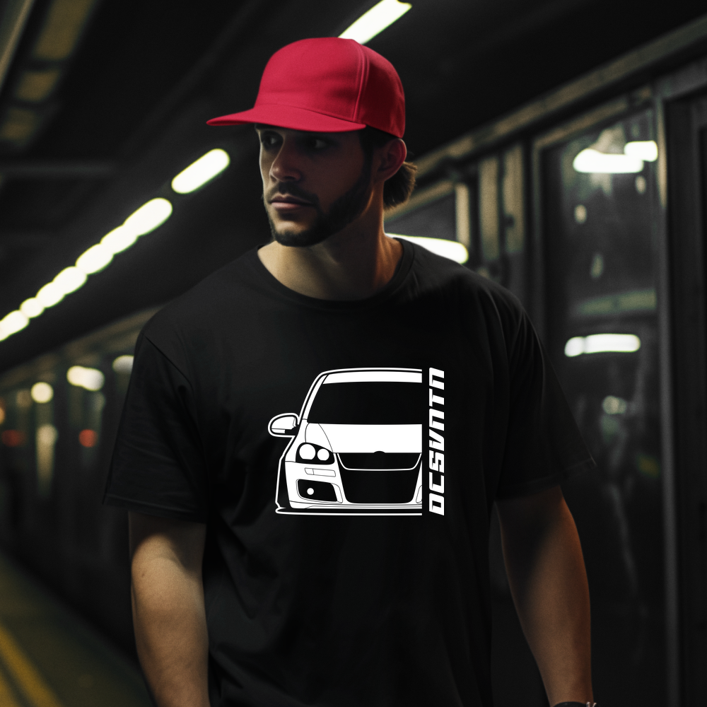 VW Golf V GTI 1J MY 2004 – customizable Shirts & Hoodies