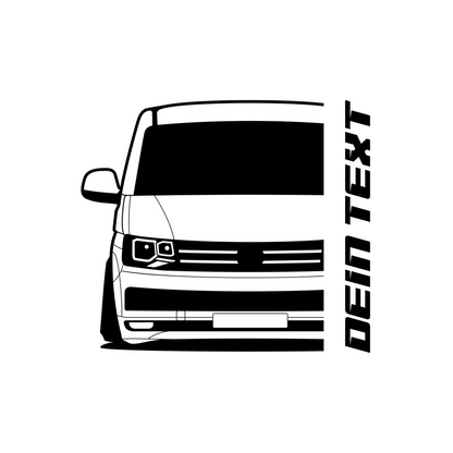 VW Multivan T6 BJ 2015 – personalisierbares Shirt & Hoodie