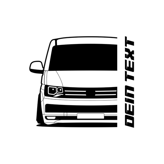 VW Multivan T6 MY 2015 – customizable Shirts & Hoodies