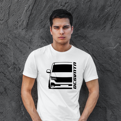 VW Multivan T6.1 BJ 2019 – personalisierbares Shirt & Hoodie