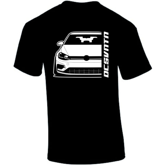 VW Golf R MK7 MY 2013 – customizable Shirts & Hoodies