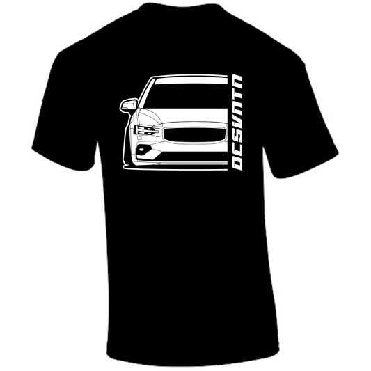 Volvo S60 Limo BJ 2019 – JDM Car Design T-Shirt & Hoodie