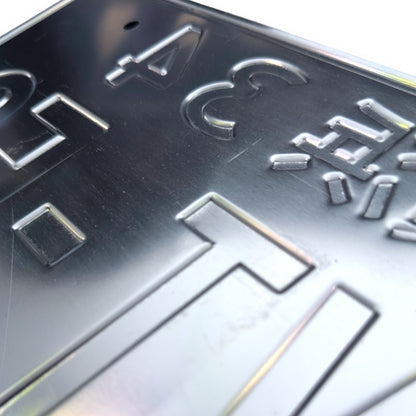 VT-EC JDM License Plate 5