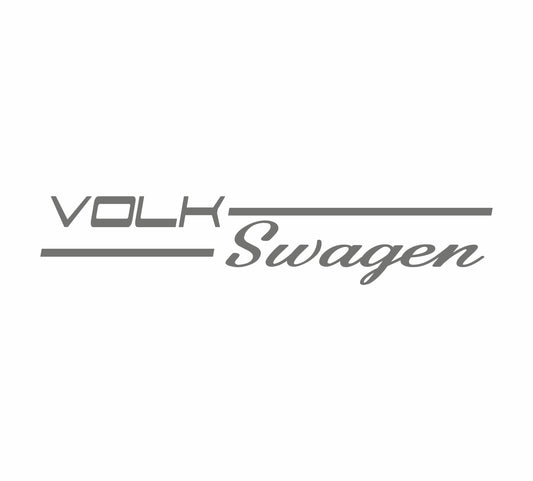 Volk swagen – 17 cm Autofolie Sticker