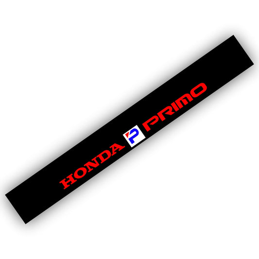 Honda Primo Banner Schwarz