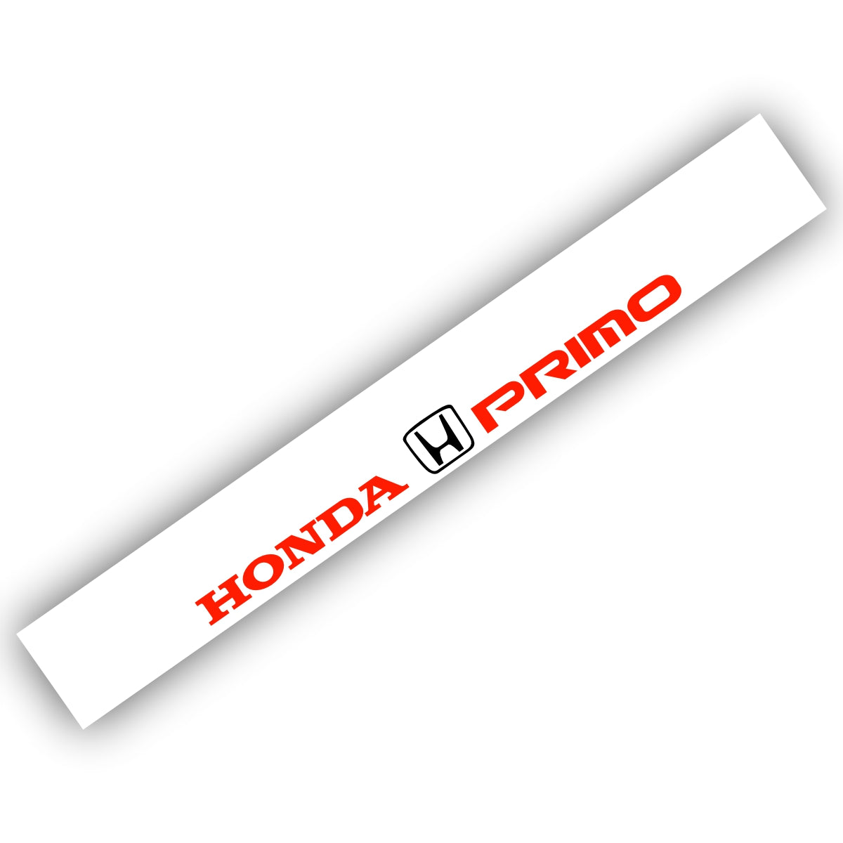 Honda Primo Banner Weiß W-010W