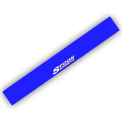 Spoon Sports Banner Blau W-012