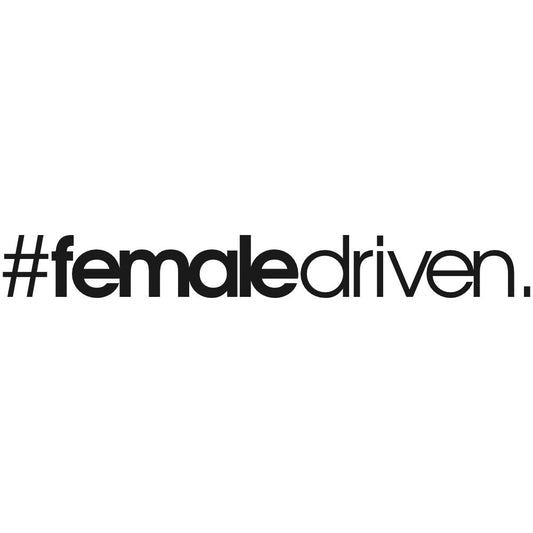 45 cm Sticker Femaledriven