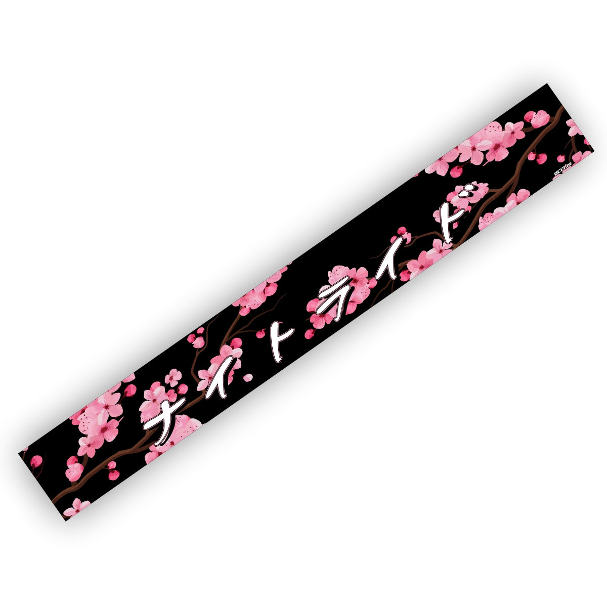 Nightride Sakura Schwarz W-053B