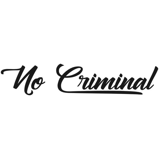No Criminal