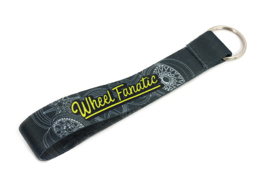 Wheel Fanatics Schlüsselband
