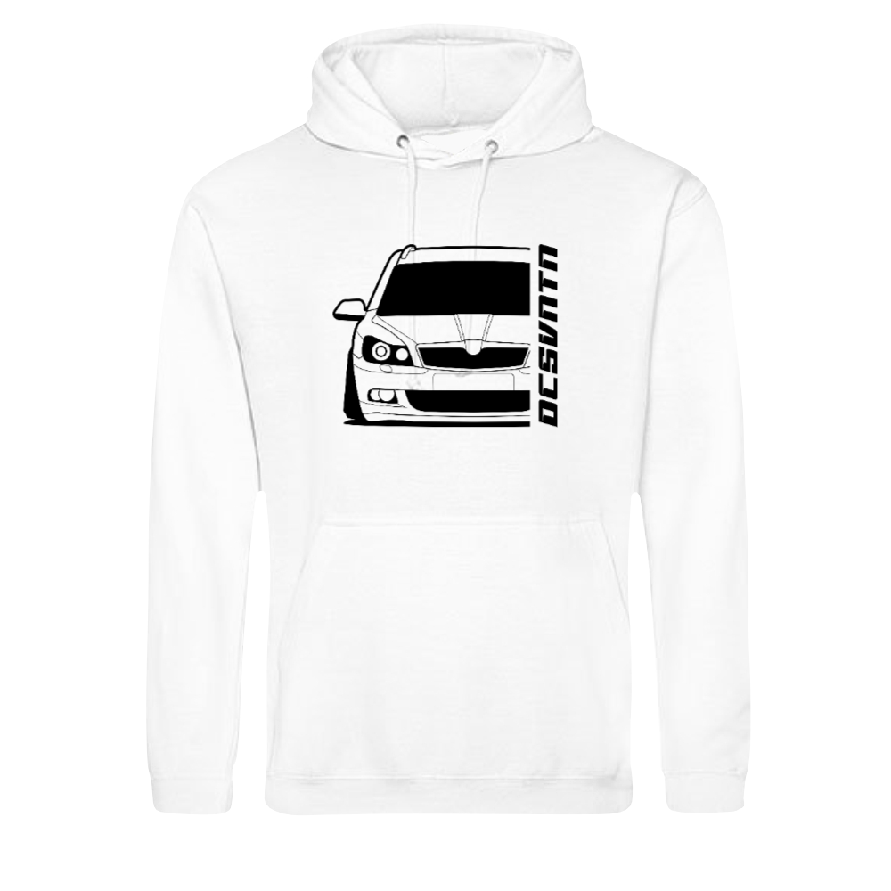 Skoda Octavia II Facelift MY 2009 – customizable Shirts & Hoodies