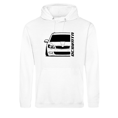 Skoda Octavia II Facelift MY 2009 – customizable Shirts & Hoodies