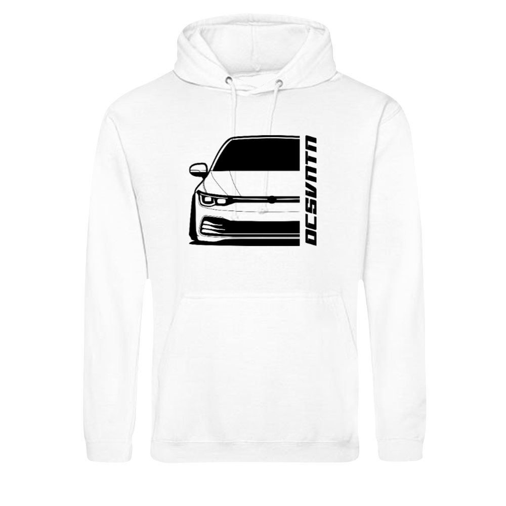 VW Golf Mk8 MY 2019 – customizable Shirts & Hoodies
