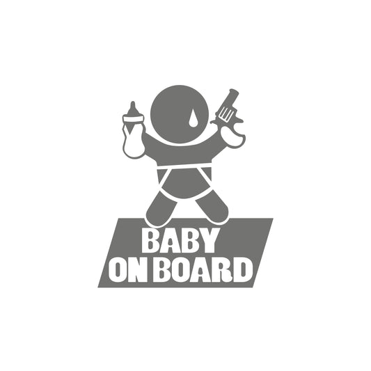 Baby on Board – Baby Sticker