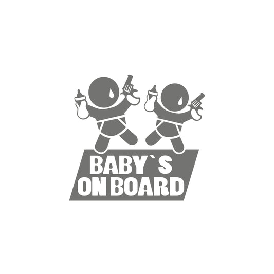 Babys on Board – Baby Sticker