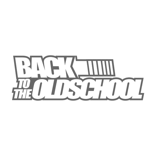 Back to oldschool