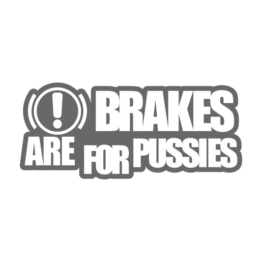 Brakes are for pussies