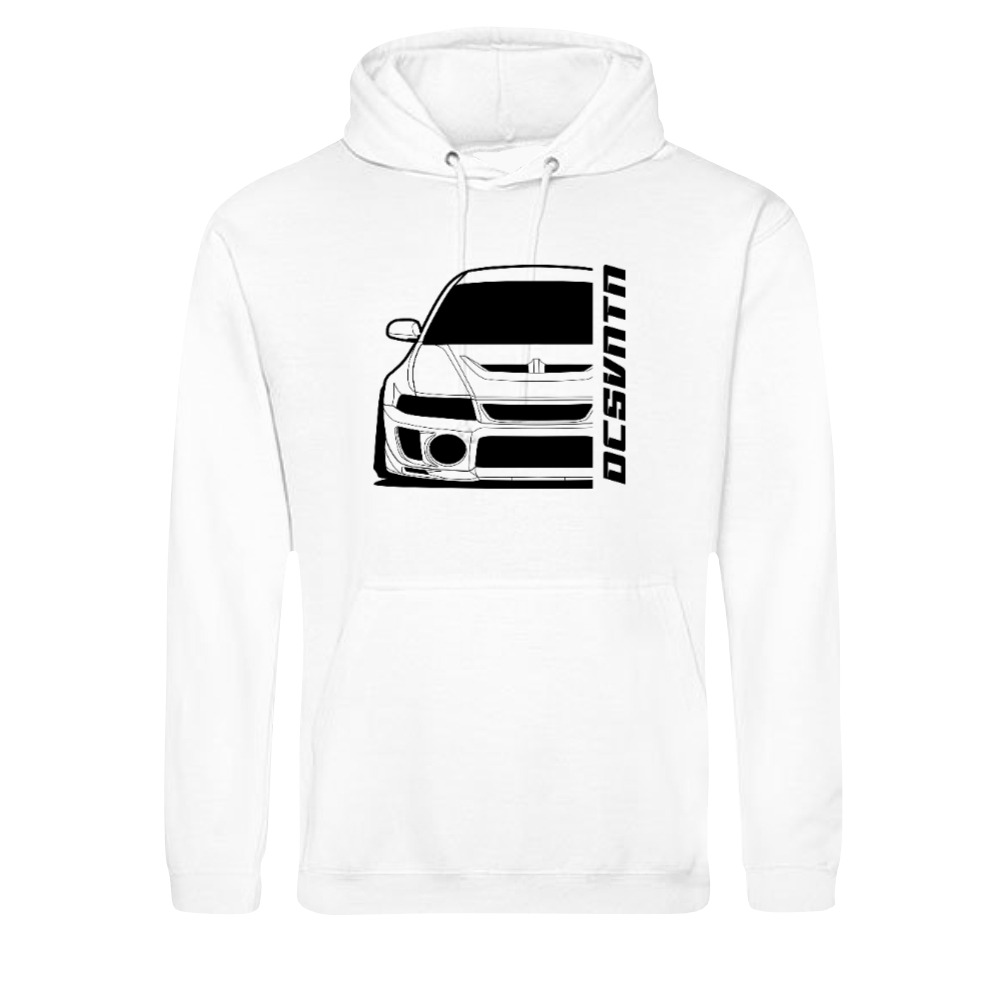 Mitsubishi Lancer Evolution 5 EVO MY 1998 – customizable Shirts & Hoodies