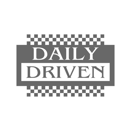 daily driven big 17 cm Sticker