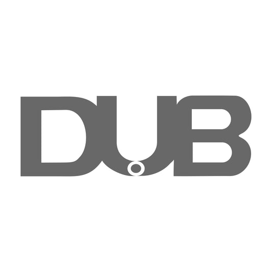 DUB Sticker
