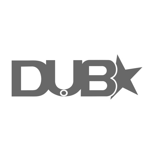 DUB Star Stern Sticker