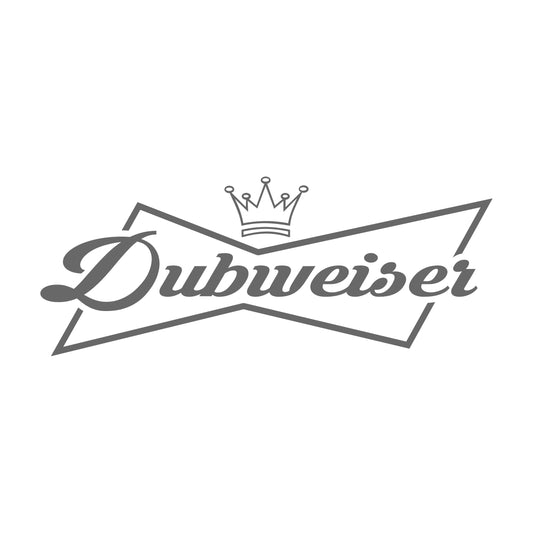 Dubweiser Krone Sticker