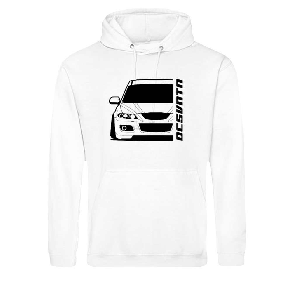 Mazda 6 MPS BJ 2006 – personalisierbares Shirt & Hoodie