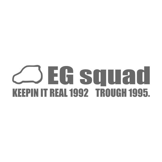 EG Squad 1992-1995