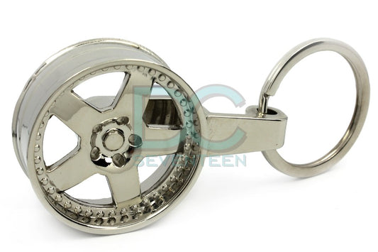 5-spoke chrome rim