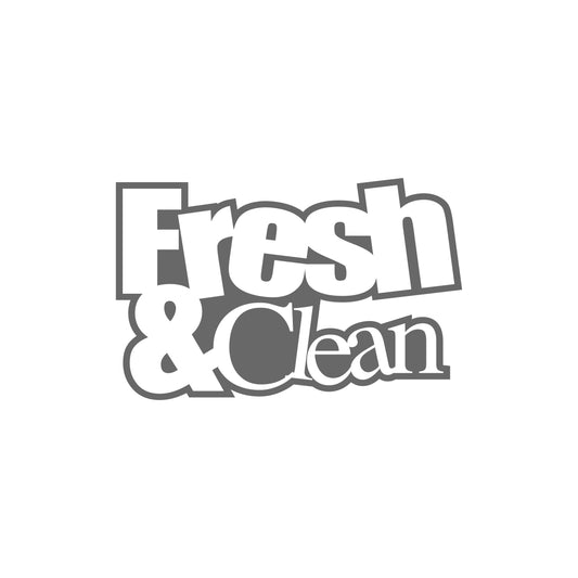 Fresh and Clean Small Sticker