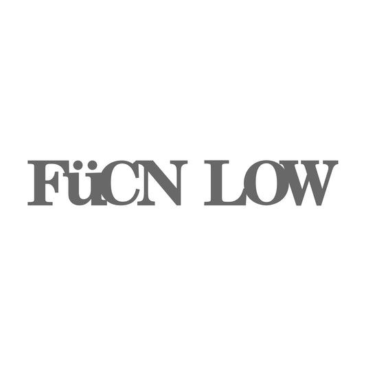 FÜCN Low Sticker