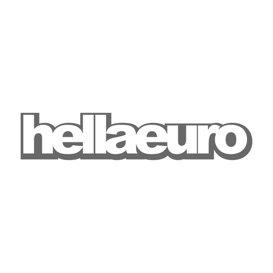 Hellaeuro 3D Sticker