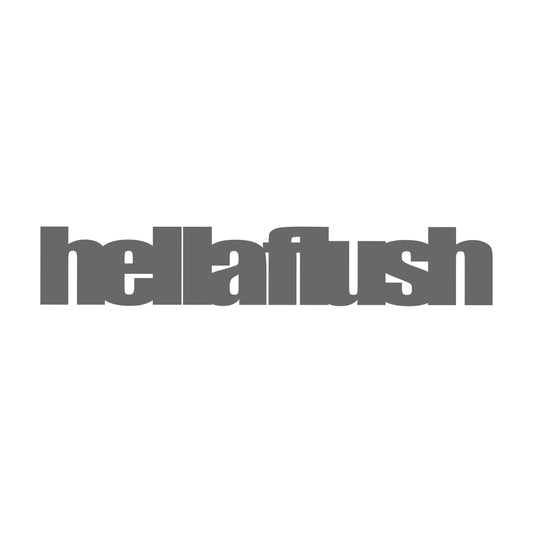 Hellaflush Modern Sticker