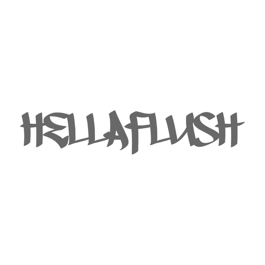 Hellaflush Hip Hop Sticker