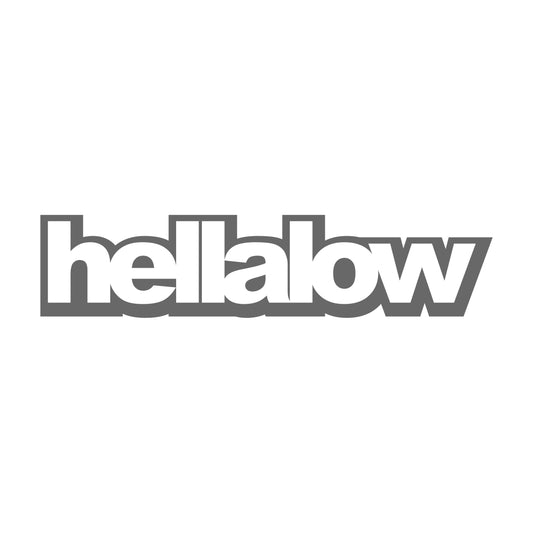 Hellalow 3D Sticker
