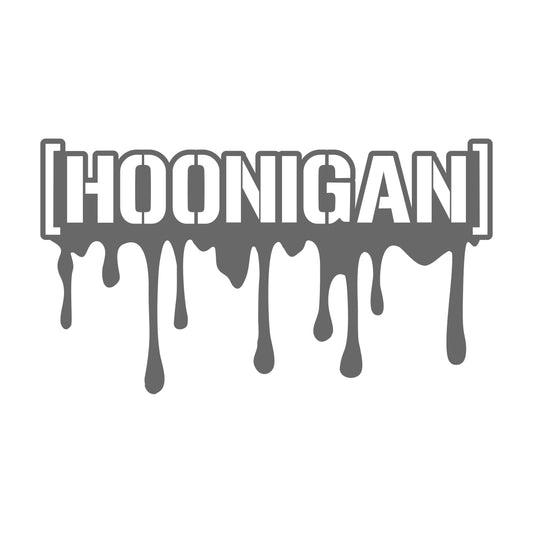 Hoonigan Blood 17 cm Sticker