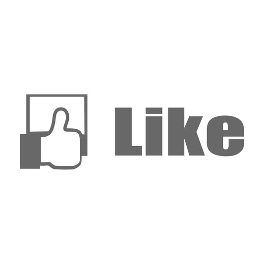 I Like Big 17 cm Sticker