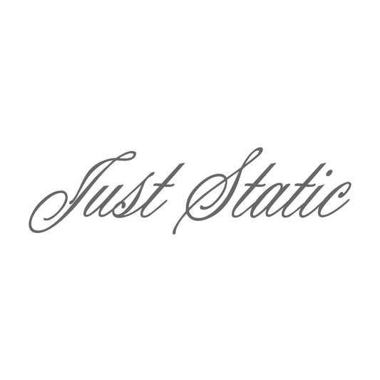 Just Static Sticker