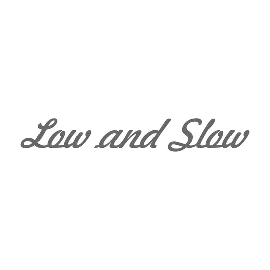 Low And Slow II Sticker