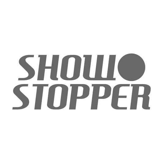 Show Stopper 17 cm Sticker