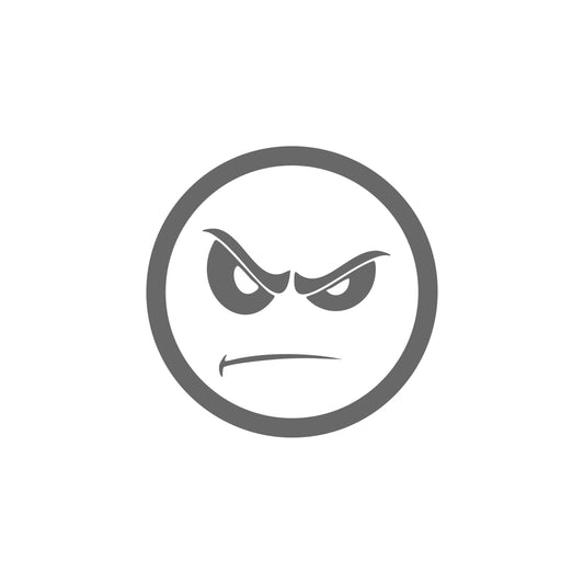 Angry smiley