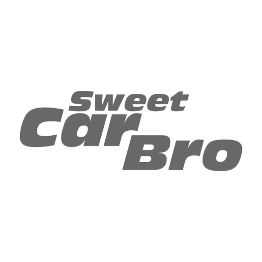 Sweet Car Bro 17 cm Sticker