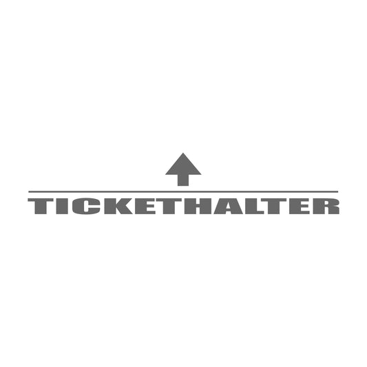 Tickethalter Oben 17 cm Sticker