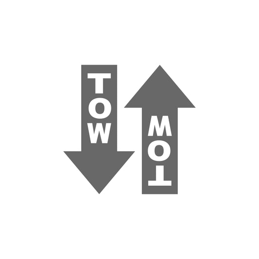 Tow Sticker