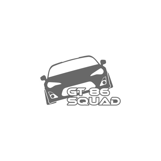 Toyota GT 86 Squad Sticker