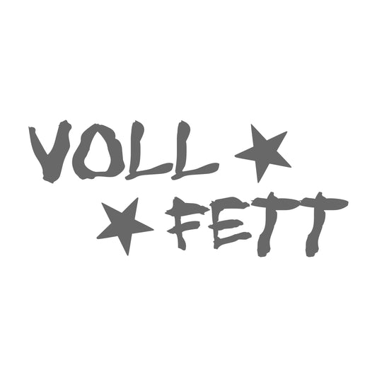 Voll Fett 17 cm Sticker