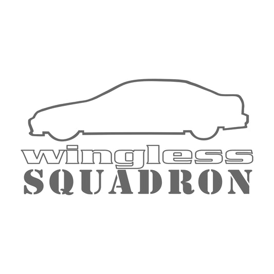 Wingless Squadron 17 cm Sticker
